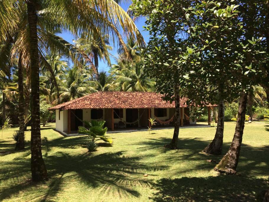 Casinha Jardim Das Palmeiras Morro de Sao Paulo Exterior photo