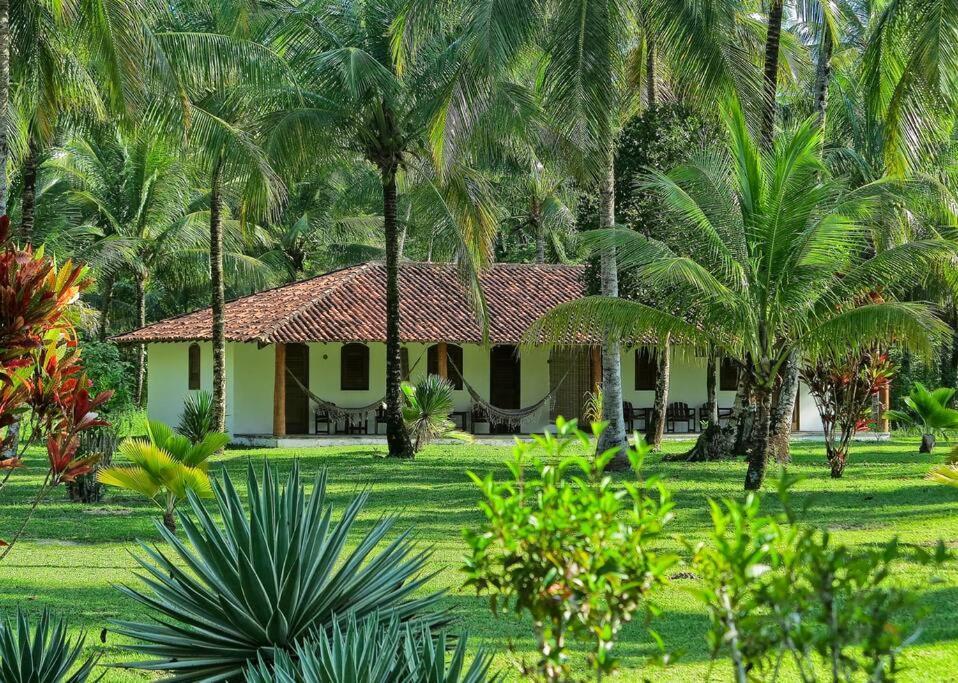 Casinha Jardim Das Palmeiras Morro de Sao Paulo Exterior photo
