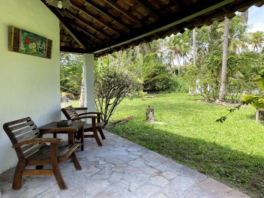 Casinha Jardim Das Palmeiras Morro de Sao Paulo Exterior photo